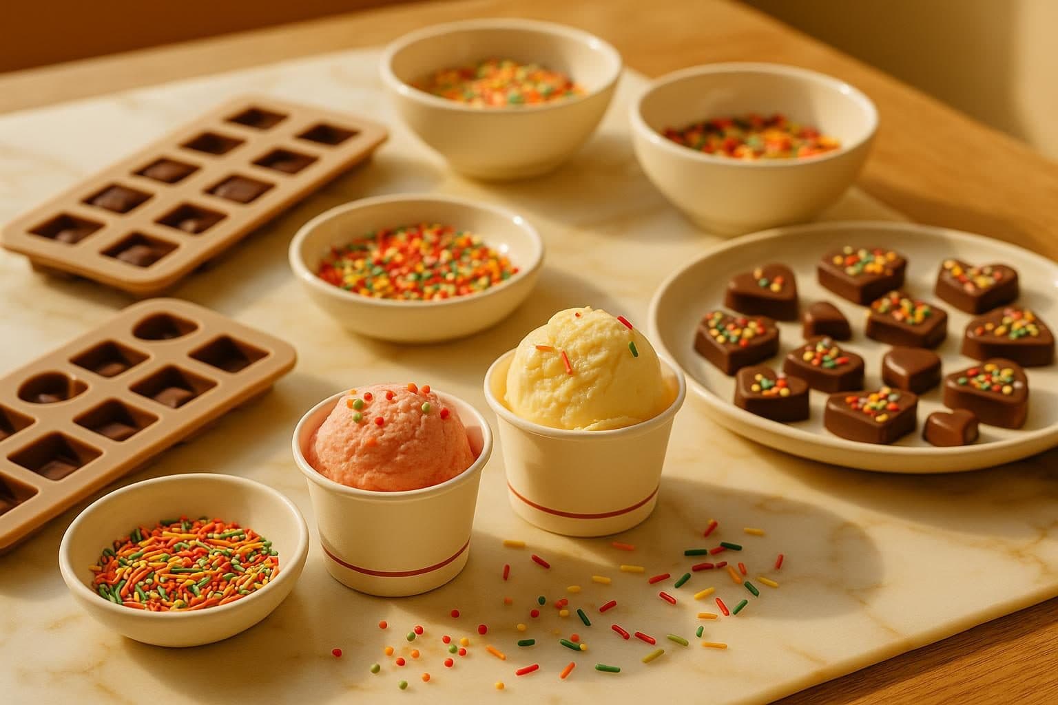 Chocolate & gelato workshop for children