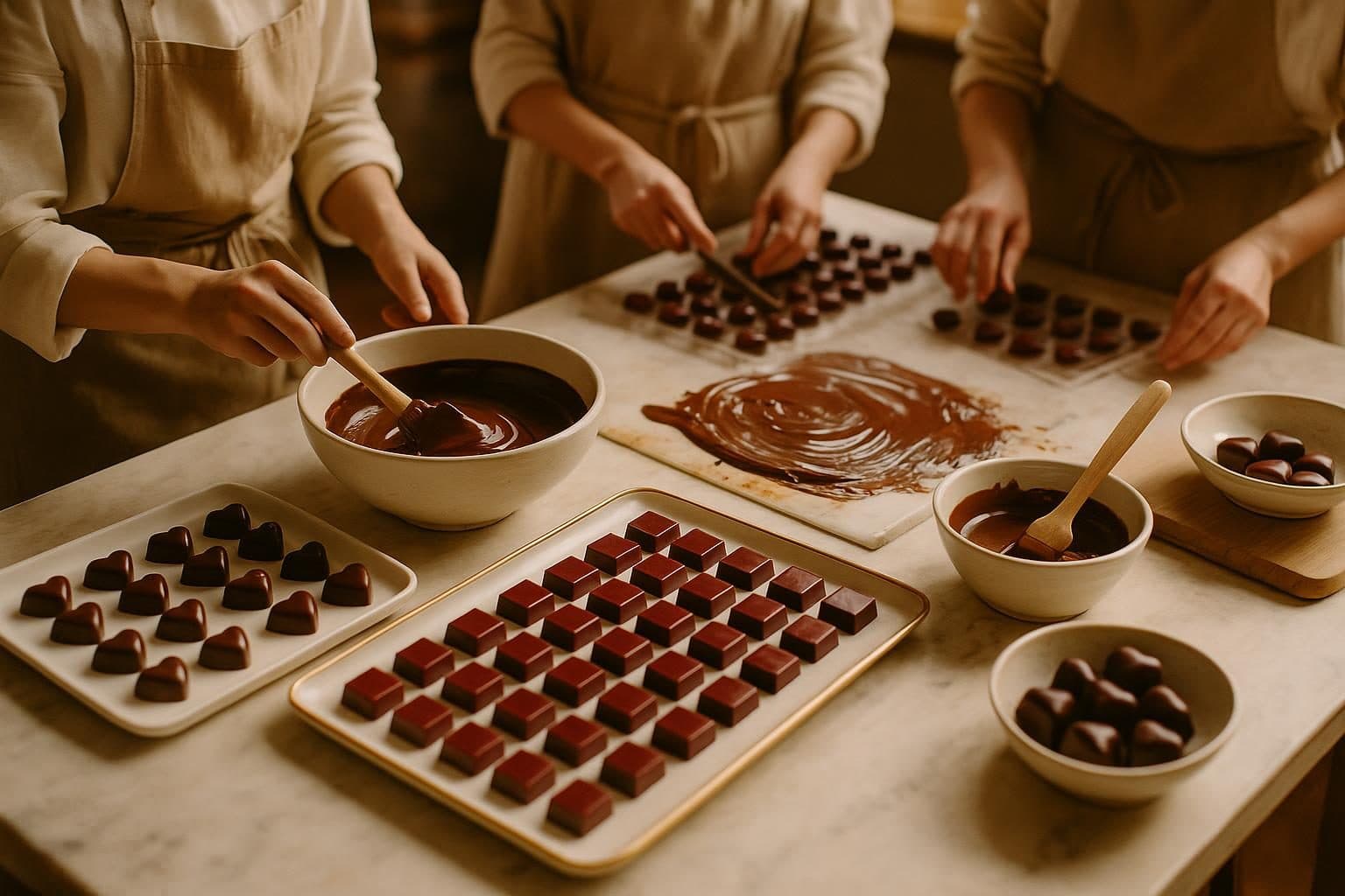 Chocolate team building