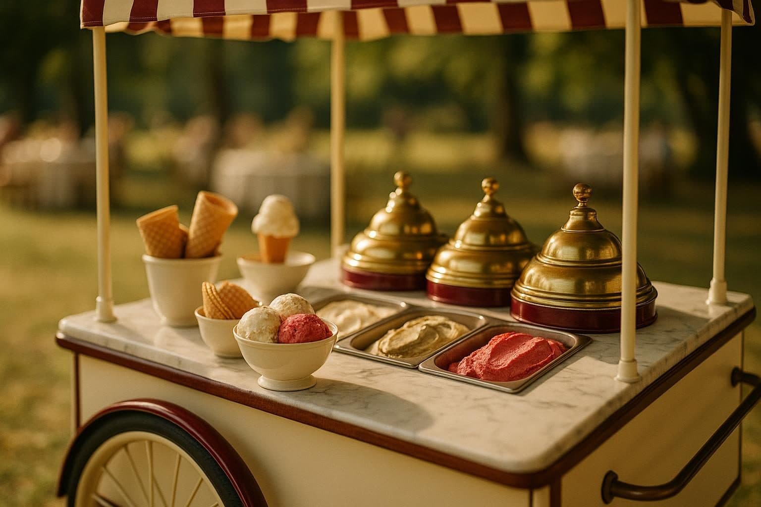 Ice-cream cart hire